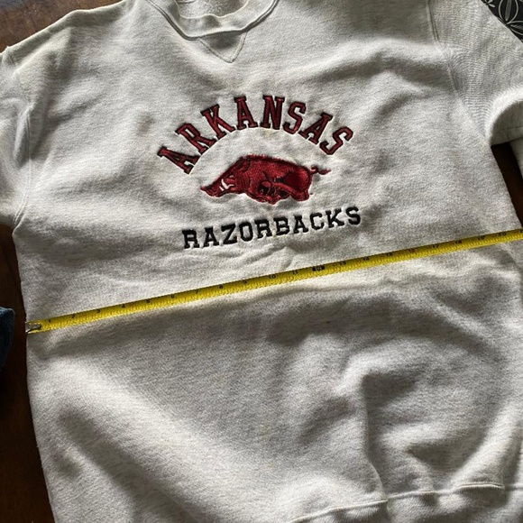 Arkansas Razorback Sweatshirt - Picture 7 of 7